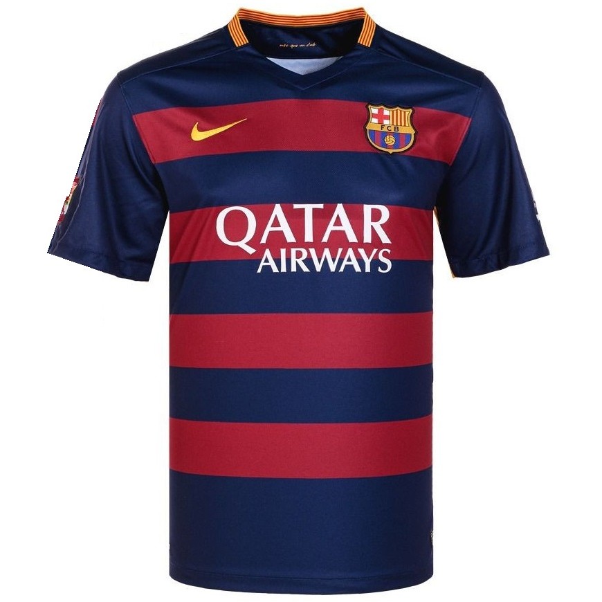 nike - 2015-16 Fc Barcelona home shirt