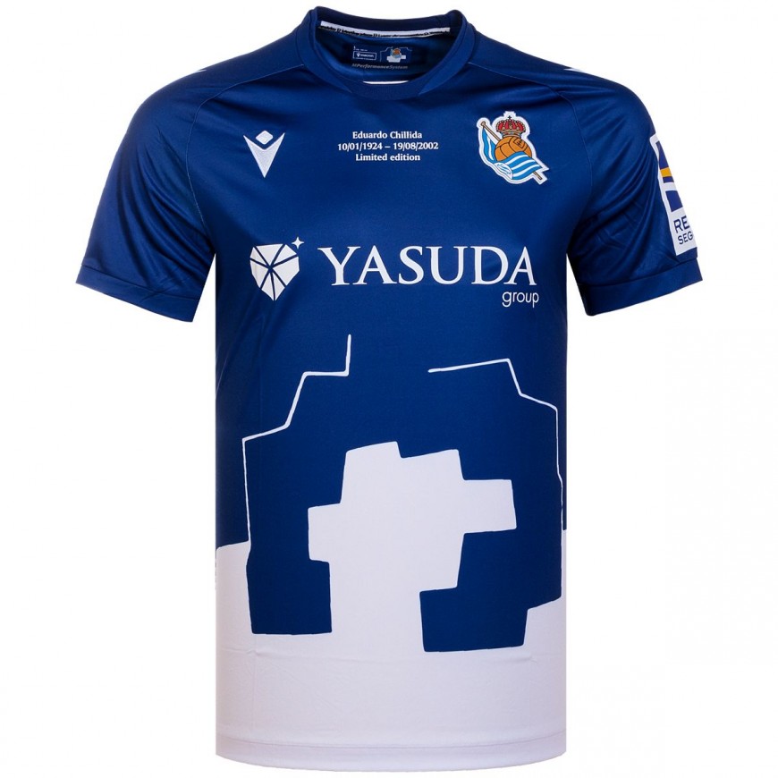 macron - 2024-25 Real Sociedad "Chillida" Special shirt