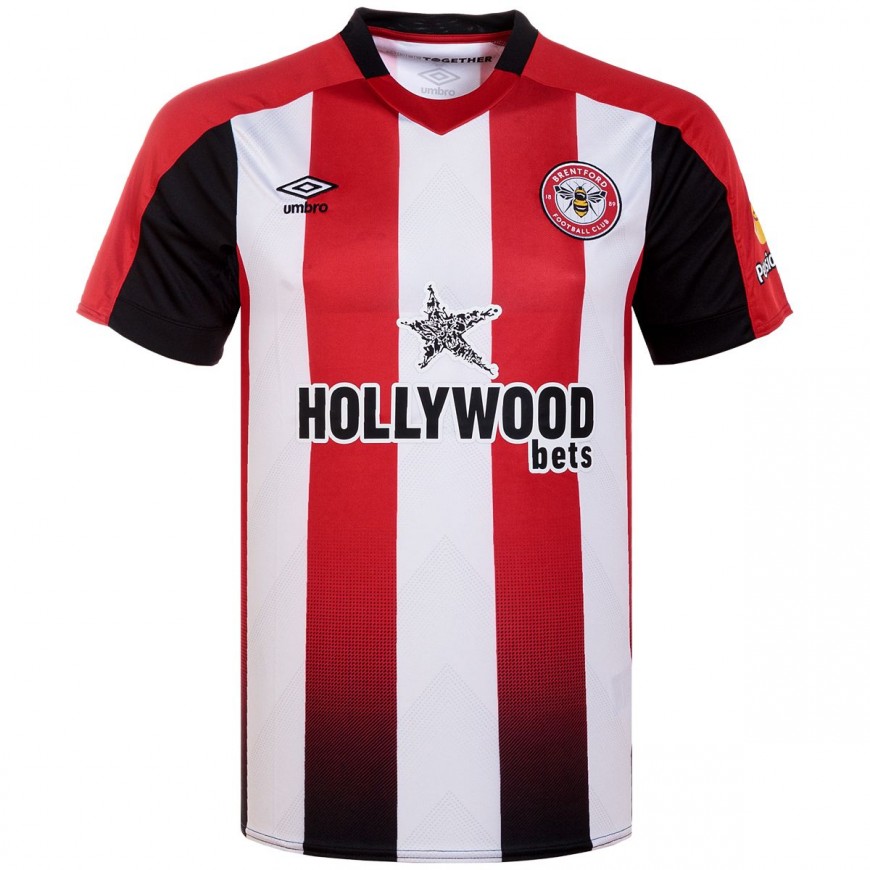 umbro - 2024-25 brentford home shirt