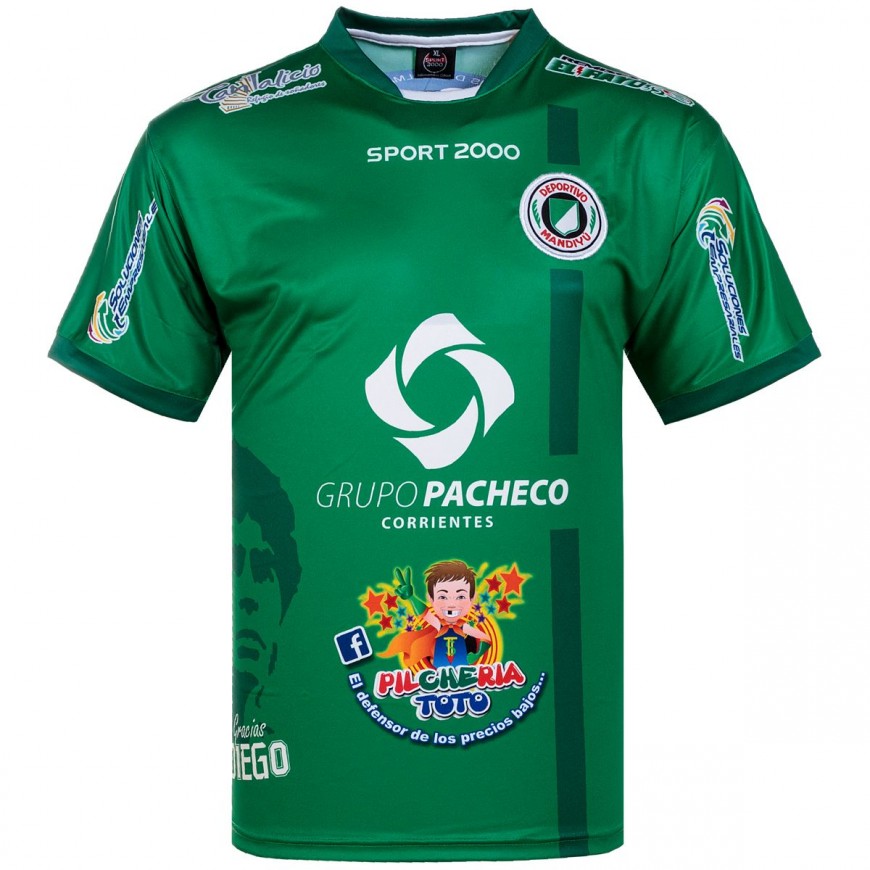 2021 Club Deportivo Mandiyu away Shirt