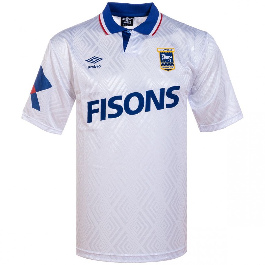 1991-93 ipswich town away shirt (L)