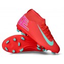 Scarpe Nike Zoom Mercurial Superfly 10 Club FG/MG da Bambino