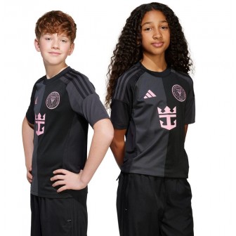 adidas - 2025-26 inter miami away shirt kids