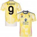 adidas - 2024-25 juventus away shirt vlahovic 9