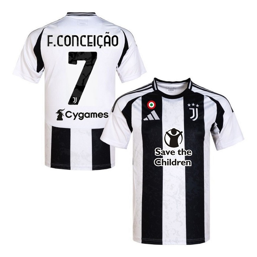 adidas - 2024-25 juventus home shirt f.conceicao 7