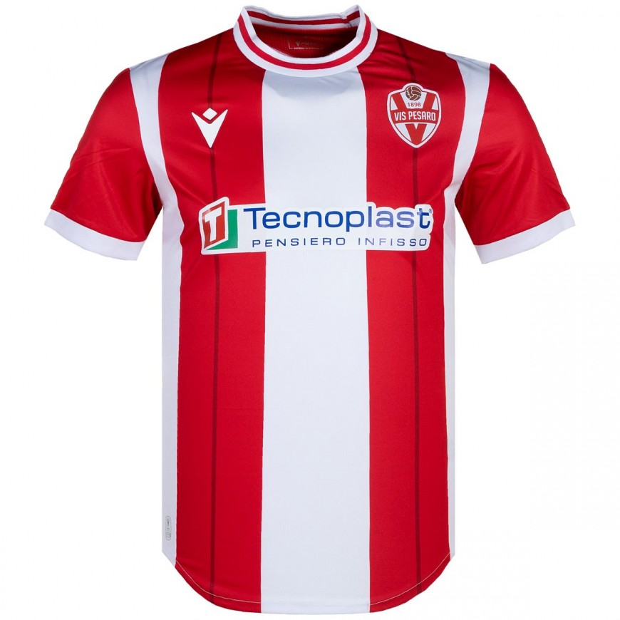 macron - 2024-25 vis pesaro home shirt