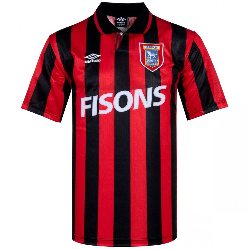 1991-93 ipswich town away shirt (L)