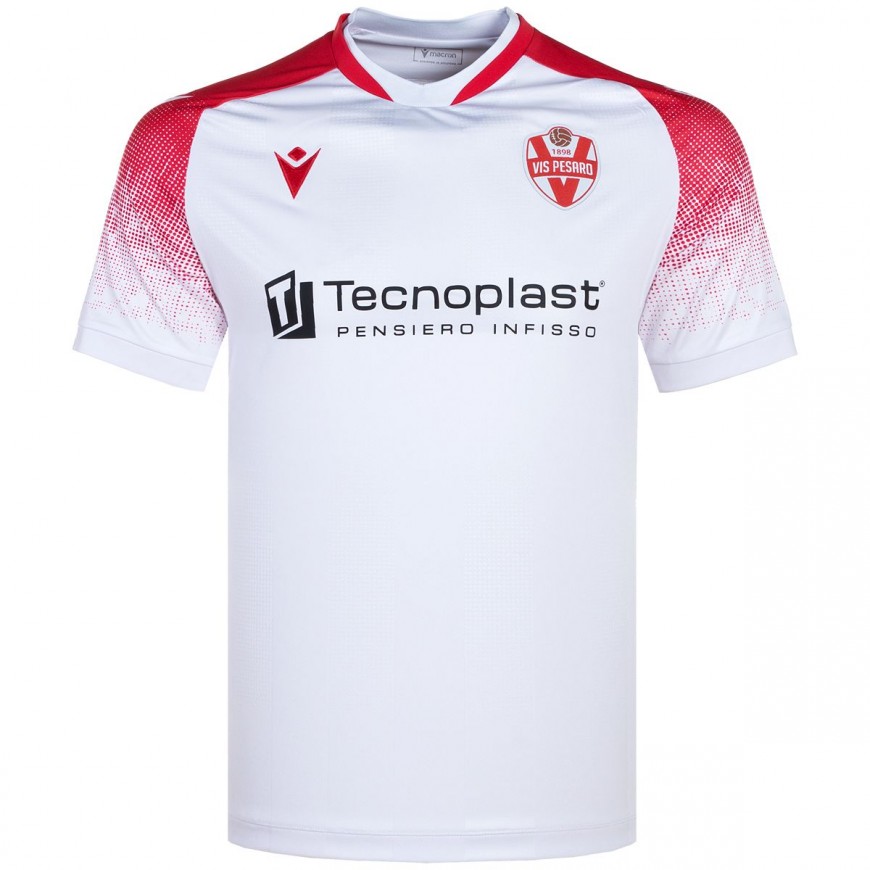 macron - 2024-25 vis pesaro away shirt