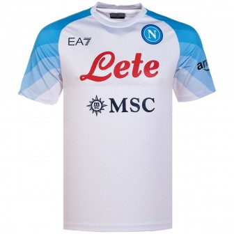 EA7 - 2022-23 Napoli away shirt