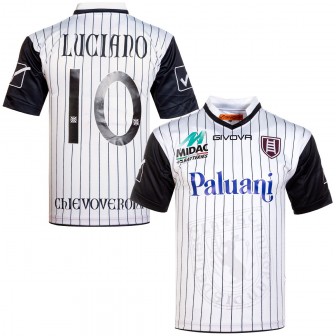 givova - 2012-13 chievo third shirt luciano 10 (L)