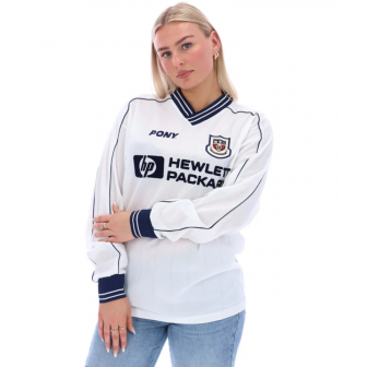 PONY - 1996-98 Tottenham l/s home reissue shirt