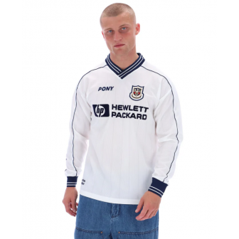 PONY - 1996-98 Tottenham l/s home reissue shirt