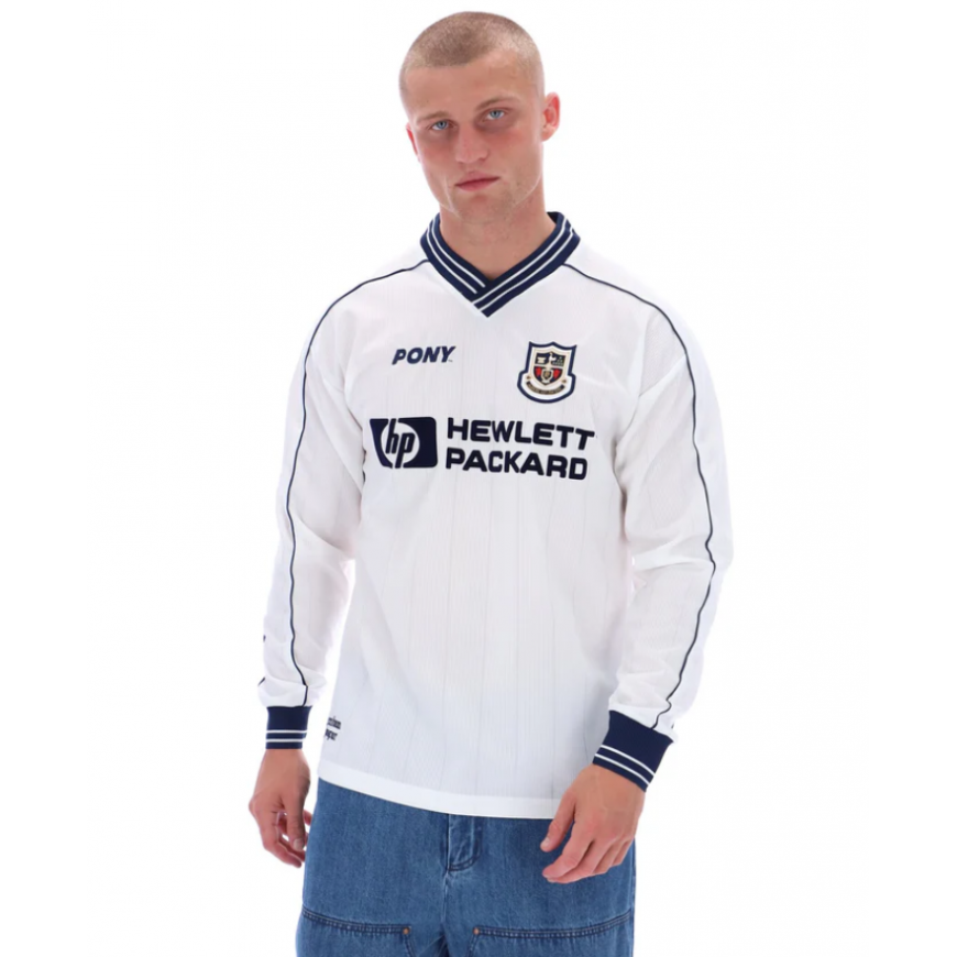 PONY - 1996-98 TOTTENHAM HOME REISSUE SHIRT - LARGE