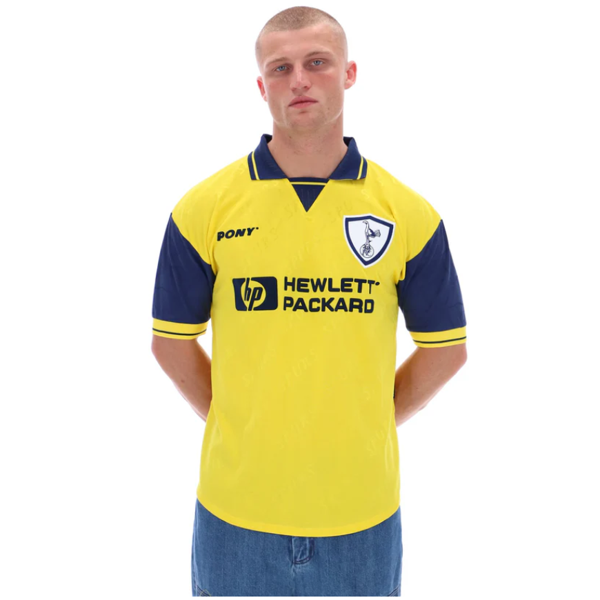 PONY - 1996-97 Tottenham away reissue shirt