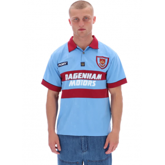 PONY - 1996-98 West ham united away reissue shirt