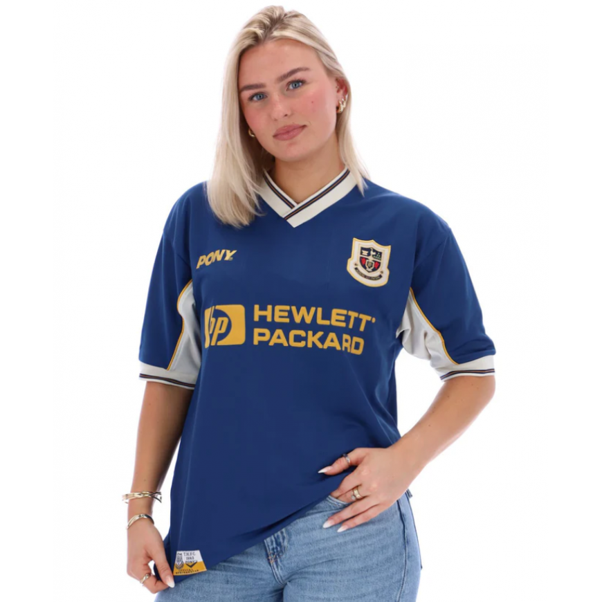 PONY - 1995-96 Tottenham away reissue shirt
