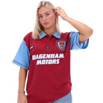 PONY - 1996-98 West ham united home reissue shirt