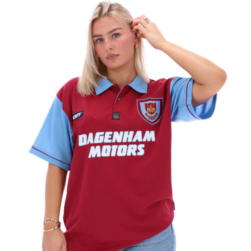 PONY - 1996-98 TOTTENHAM HOME REISSUE SHIRT