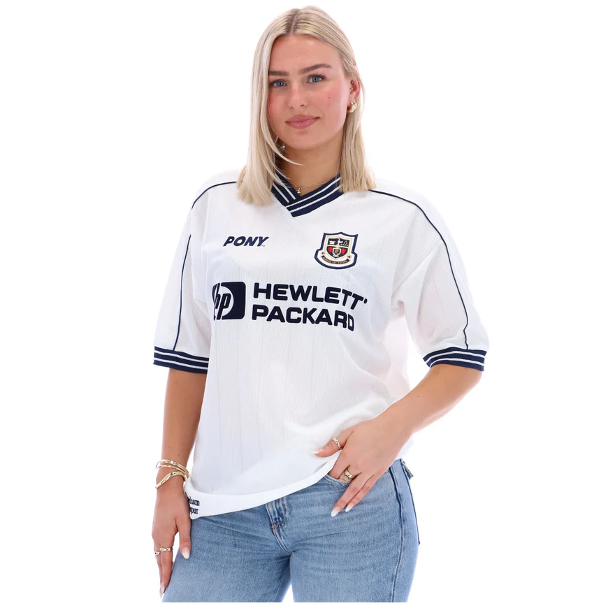 PONY - 1996-98 TOTTENHAM HOME REISSUE SHIRT - LARGE