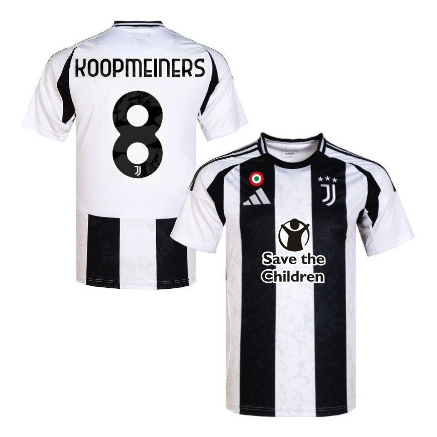 adidas - 2024-25 juventus home shirt vlahovic 9