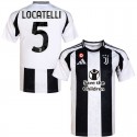 adidas - 2024-25 juventus home shirt locatelli 5