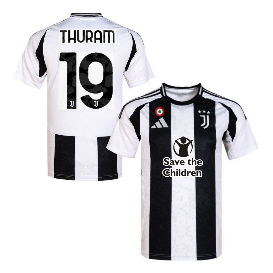 adidas - 2024-25 juventus home shirt thuram 19
