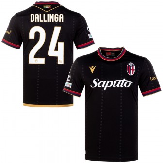macron - 2024-25 Bologna fc fourth shirt champions dallinga 24 (L)