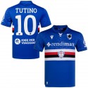 macron - 2024-25 sampdoria home shirt tutino 10