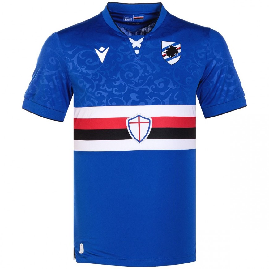 macron - 2024-25 sampdoria home shirt