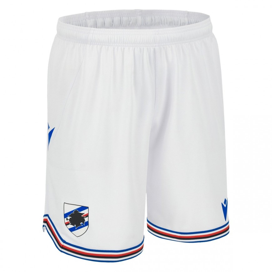 macron  - 2023-24 sampdoria home shorts