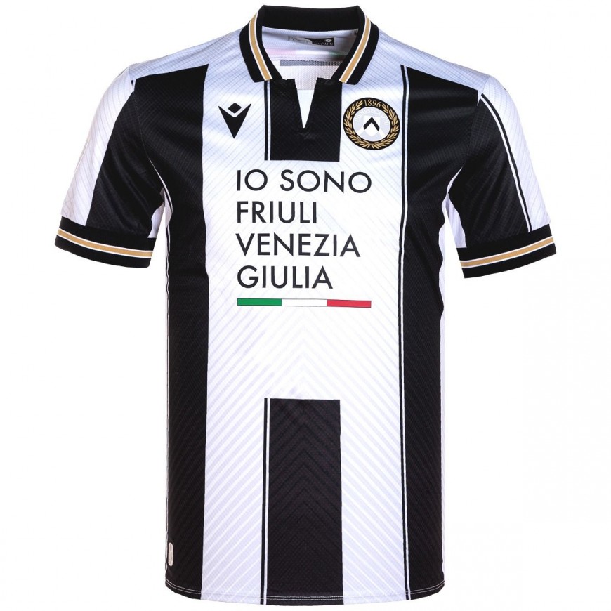 macron - 2023-24 udinese home shirt