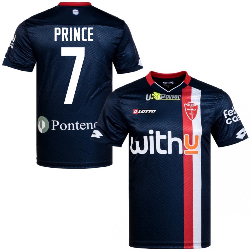 LOTTO - 2020-21 AC MONZA THIRD SHIRT PRINCE 7 - MEDIUM