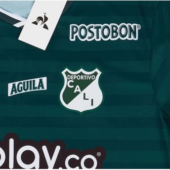 le coq sportif - 2021 Deportivo Cali Home Shirt (L)