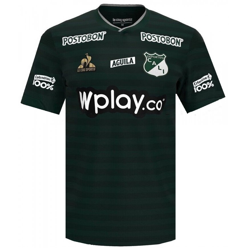 le coq sportif - 2021 Deportivo Cali Home Shirt (L)