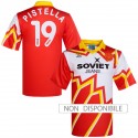 pienne - 1996-97 castel di sangro home reissue shirt n. 19 Pistella