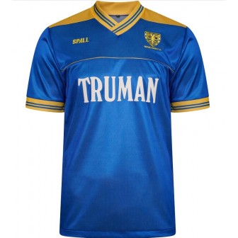 Spall - 1987-88 wimbledon home reissue shirt