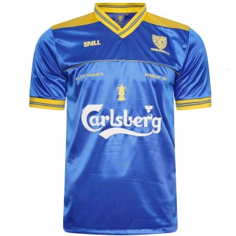 Spall - 1987-88 wimbledon home reissue shirt