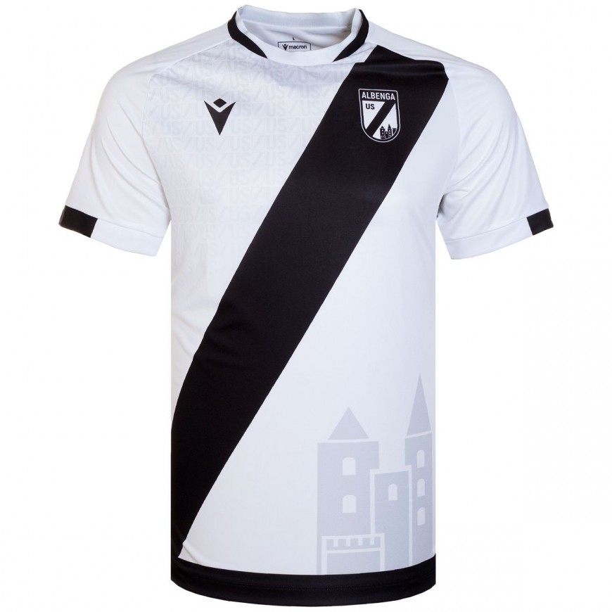 macron - 2024-25 Albenga home shirt (L)