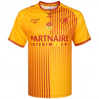 hummel - 2023-24 us orléans home shirt
