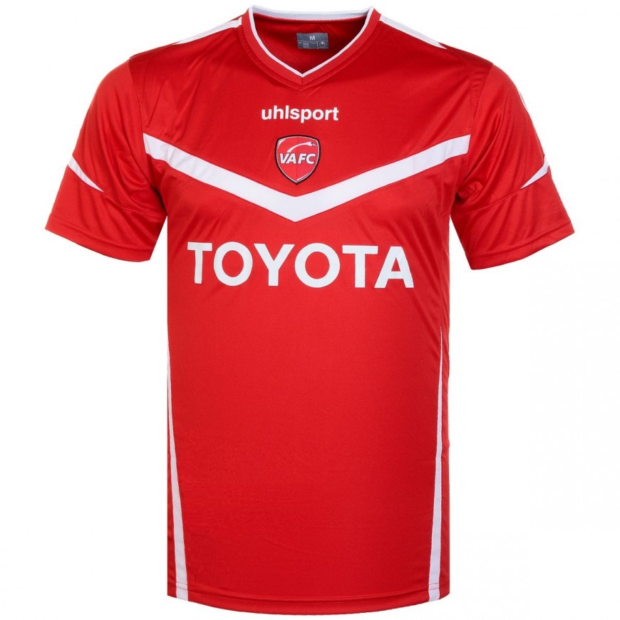 uhlsport - 2012-13 valenciennes home shirt (M)