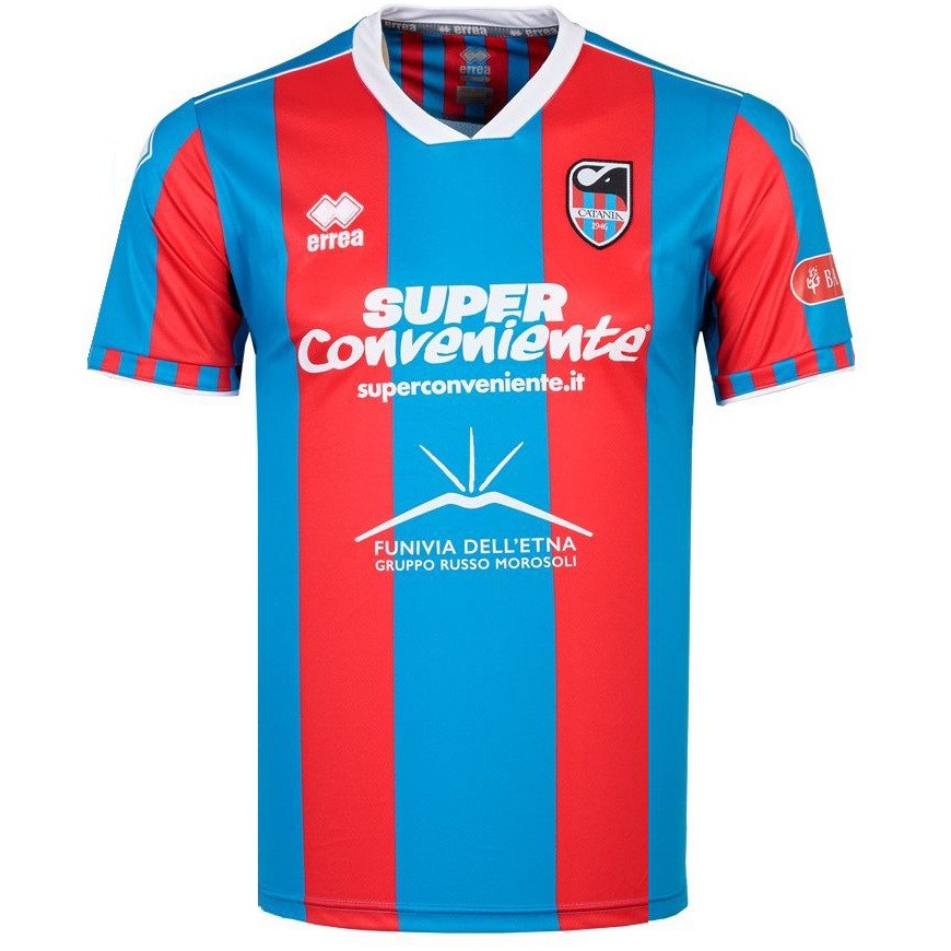 2022-23 CATANIA MAGLIA HOME SHIRT ERREA