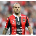 macron - 2017-18 ogc nice home shirt snejider 10 (L)