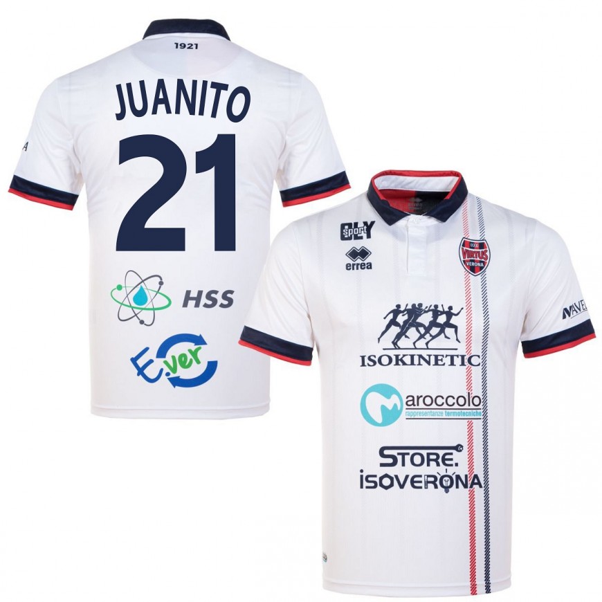 2022-23 VIRTUS VERONA MAGLIA HOME ERREA