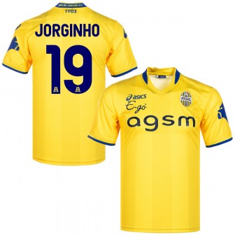 asics - 2012-13 hellas verona away shirt jorginho 19