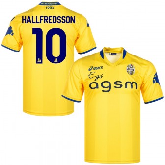 asics - 2012-13 hellas verona away shirt hallfredsson 10
