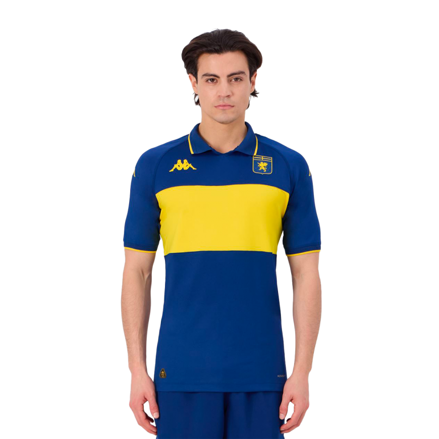 kappa - 2024-25 Genoa kombat pro fourth shirt