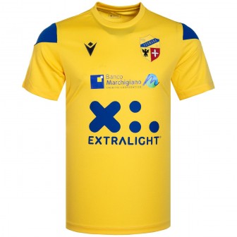 macron - 2021-22 fermana home shirt