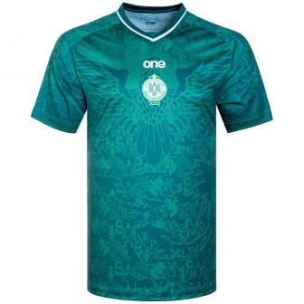 one - 2022-23 Raja club atheltic home shirt (XL)