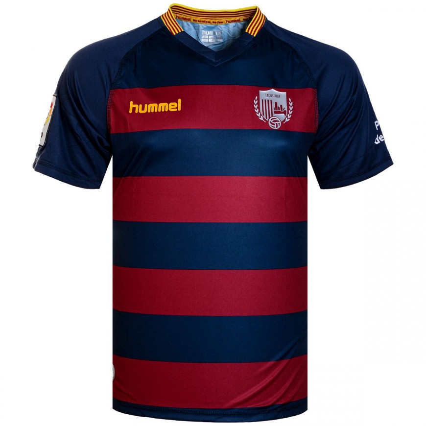 hummel - 2016-17 llagostera home shirt (L)