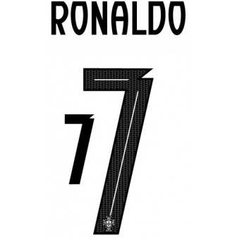 2025-26 Portugal away nameset ronaldo 7